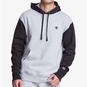 Champion Powerblend Colorblocked Hoodie